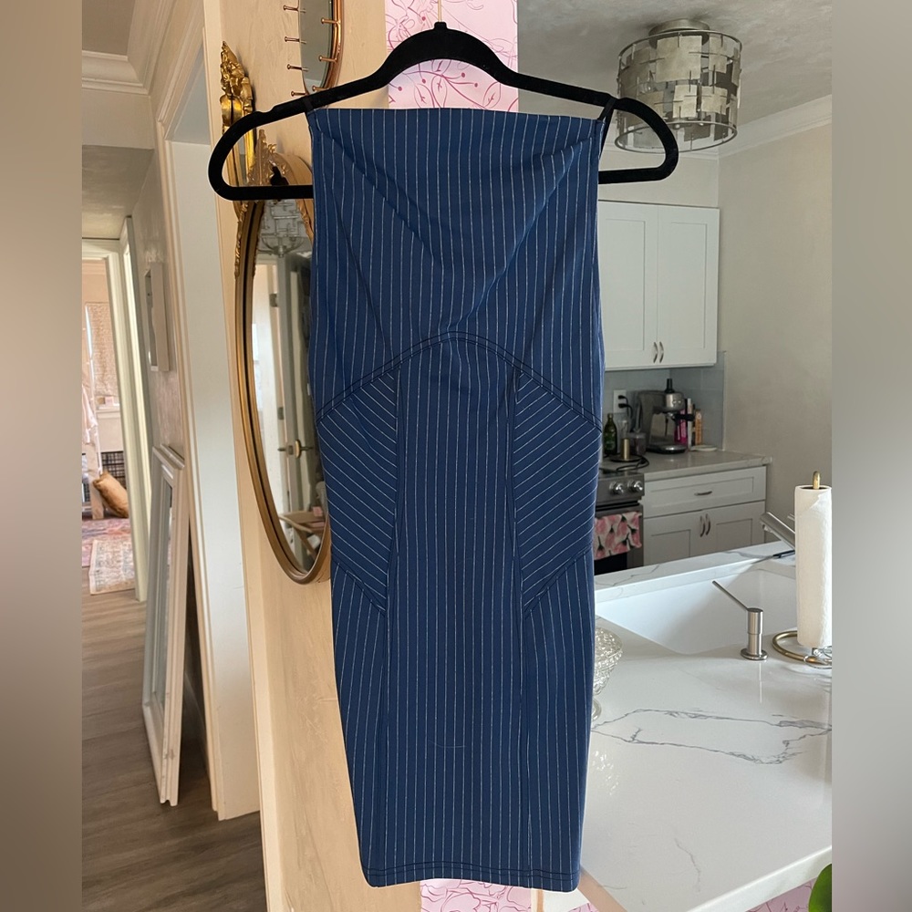 Bodycon pinstripe dress - Urban Outfitters NWT